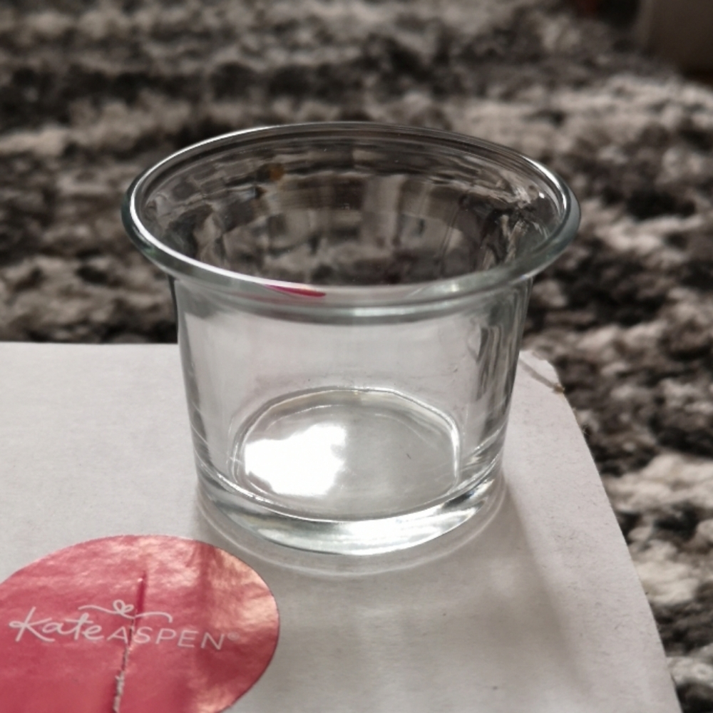 New in Box Set of 3 Kate Aspen Tea Light Holders
